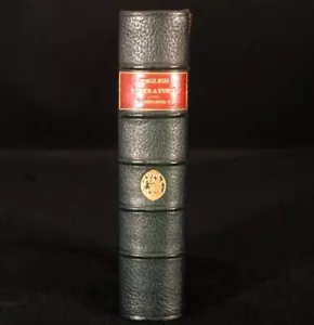 1913 Short History ENGLISH LITERATURE George SAINTSBURY - Imagen 1 de 5