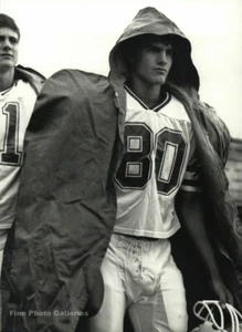 1990s Vintage BRUCE WEBER Handsome Male Model Athlete Football Player Photo Art - Picture 1 of 1