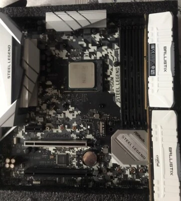 B450m CPU Combo - Immagine 1 di 2