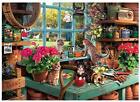 Sweet Home Cat And Gardening Counted Cross Stitch Kit 14 Ct 65X82cm 1455Hjhh