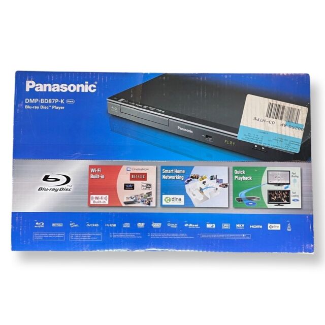 Panasonic Blue DVD & Blu-ray Players | eBay