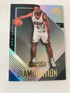 1999-00 Black Diamond Diamonation #D5 Ron Mercer - Picture 1 of 2