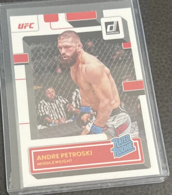 2023 Donruss Rated Rookie Andre Petroski No. 201! - Image 1 of 2