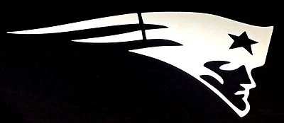 Calcomanía adhesiva de vinilo PATRIOTS NEW ENGLAND SPORT TEAM Foto 1 de 2