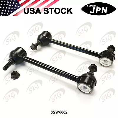 Rear Stabilizer Sway Bar Links for Oldsmobile Intrigue 1998-2002 2Pc - Image 1 of 4