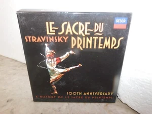 STRAVINSKY - Le Sacre Du Printemps: 100th Anniversary (CD, 4 Disc Set) Decca - Imagen 1 de 1