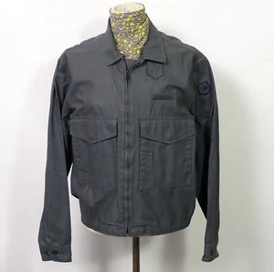 VTG 1990's Spiewak Cotton Resin Cotton Twill Golden Fleece  Jacket Size L #313 - Picture 1 of 14