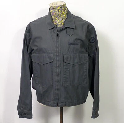 VTG 1990's Spiewak Cotton Resin Cotton Twill Golden Fleece  Jacket Size L #313 - Image 1 of 4