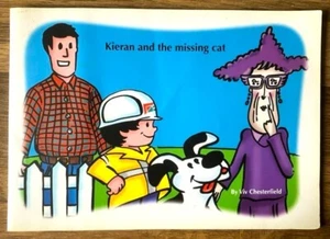 Kier Construction Children Health & Safety on Building Sites Kieran Missing Cat - Picture 1 of 9