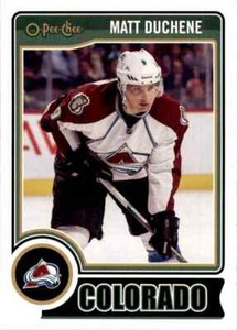2014-15 O-Pee-Chee Matt Duchene #357