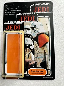 STARWARS IMPERIAL SAND TROOPER TRILOGO KIT & SELF ADHESIVE BLISTER TATOOINE - Picture 1 of 3