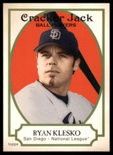 2005 Topps Cracker Jack Ryan Klesko #48 NM+ Or Better San Diego Padres