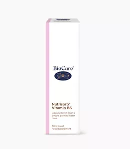 BioCare Nutrisorb Vitamin B6 (Formerly Vitasorb) 30ml - Picture 1 of 3