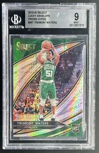 Busta fortunata 2019-20 Select Prizms Hyper Tremont Waters #247 BGS 9 - Foto 1 di 2