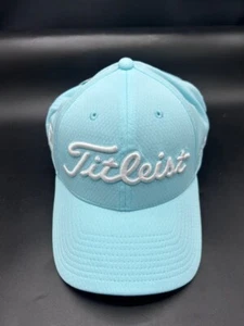 Titleist Golf Hat Tour Stretch Tech FJ ProV1 ELITE AQUA XL/XXL Fitted Cap - Picture 1 of 7
