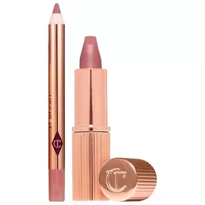 Charlotte Tilbury Mini Pillow Talk Lipstick & Liner Set Pillow Talk - nude - Picture 1 of 7