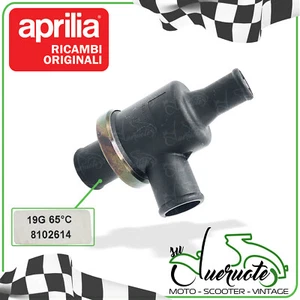 TERMOSTATO ACQUA TEMPERATURA LIQUIDO APRILIA SCARABEO 125 150 200 LEONARDO RSV - Foto 1 di 1