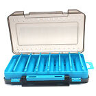 Fishing Tackle Box 14 Compartments Fishing Accessories Lure Hook Storage Cas ZDP