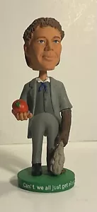 St Paul Saints Darwin vs Cro-Magnon Man 2010 Bobblehead SGA Stadium omaggio - Foto 1 di 2