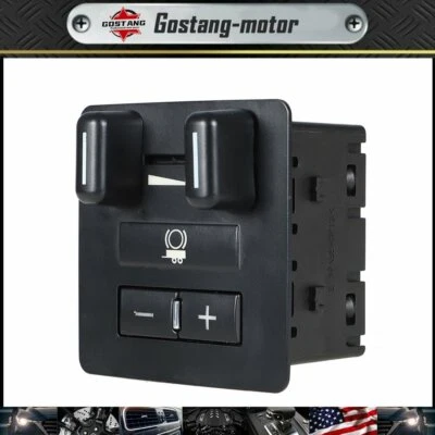 Botón de interruptor de control de freno de remolque para Chevrolet Silverado GMC Sierra 2007-2014 Foto 1 de 4