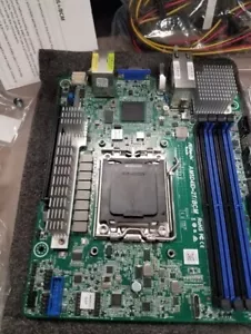 ASRock AM5D4ID-2T/BCM AM5 LGA1718 NKOLL3 X300 Max32GB DDR5 Deep mini-ITX *Used* - Picture 1 of 1