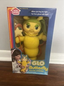 VINTAGE GLO BUTTERFLY PLUSH HASBRO 1985 NIB - Picture 1 of 8