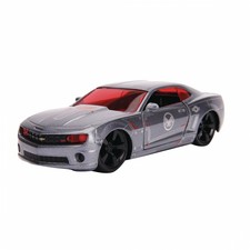 War Machine 2010 Chevy Camaro Diecast Metal 5" Movie Car by Jada Toys Multi-Col