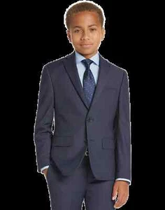 Michael Kors Kids Boys 8 Blazer Jacket Navy Wool School Party Birthday NEW - Picture 1 of 8
