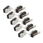 10 Pcs Micro Switch Useful Micro Switch 2A 125V Bedroom Home