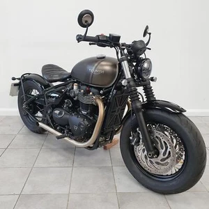 Triumph Bobber 1200, 1729 miles, Motone 2-2 Turnouts, L.E.D Indicators - Picture 1 of 24