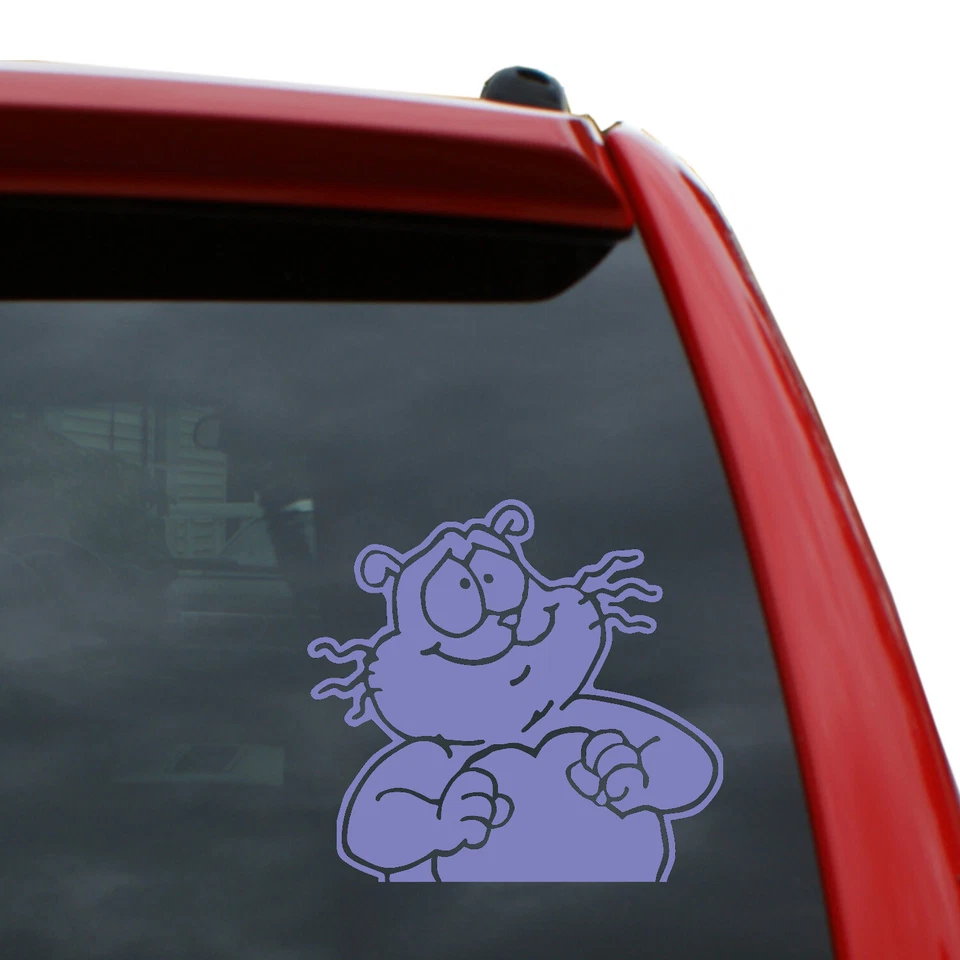Eek The Cat Vinyl Decal Sticker | 5" Tall - Image 1 of 1
