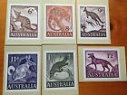 1959-1962 AUSTRALIA ANIMALS MAXI POSTCARDS BY STAMP FACTORY RARE