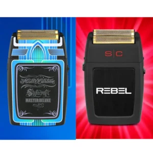 StyleCraft Rebel Super Torque & Rebel Master Cartoon Limited Edition Shaver Pack - Picture 1 of 4