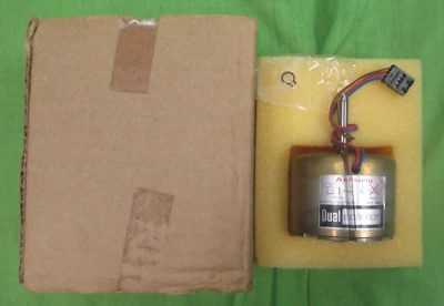 DUAL 608 & 708Q TURNTABLE MOTOR  PART # MOTOR EDS 501   NEW IN FACTORY BOX - Image 1 of 4