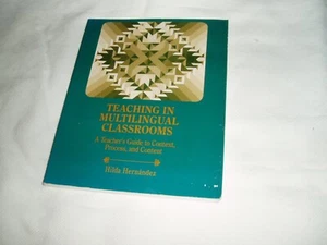 TEACHING IN MULTILINGUAL CLASSROOMS: Teacher's Guide ISBN # 0675213584 $0 S/H! - Imagen 1 de 7