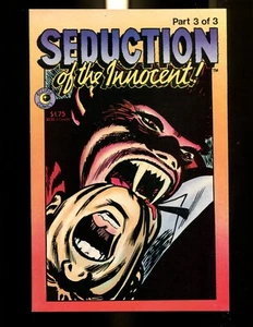 SEDUCTION OF THE INNOCENT! 3 (9.8) ECLIPSE (b075) - Picture 1 of 2
