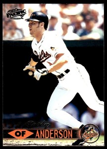 1999 Pacific Brady Anderson Baltimore Orioles #18