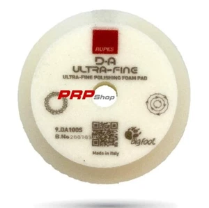 Tampone Spugna Lucidatura Auto Ø80/100 ULTRA-FINE Bianco RUPES Velcrato 9.DA100S - Imagen 1 de 9