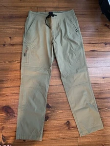 Salt Life Olive Green SLX Performance Fishing/Outdoor Pants NWT 34x30 - Picture 1 of 8