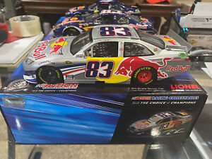 2011 Brian Vickers Red Bull 1/24 ARC Silver