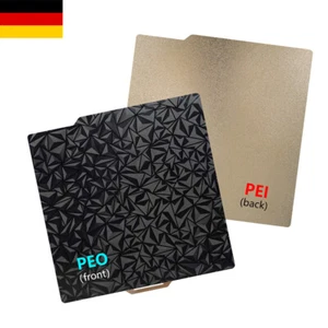 3D Drucker Bauen Sie Platte PEO PET 257x257 Beheiztes Bett für Bambu Lab X1/P1P - Bild 1 von 18