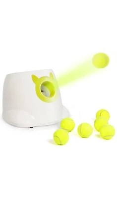 PALULU Automatic Ball Launcher, Adjustable Distance, for Small/Medium Dogs - Image 1 of 4