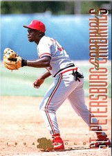 1994 Classic Best Gold Dmitri Young #173 St. Petersburg Cardinals