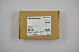 StarTech SDI2HD 3G SDI to HDMI Adapter with SDI Loop Through Output - Picture 1 of 3