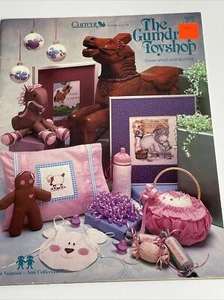 Vanessa Ann Collection The Gumdrop Toyshop Cross Stitch and Quilting Pattern - Picture 1 of 11