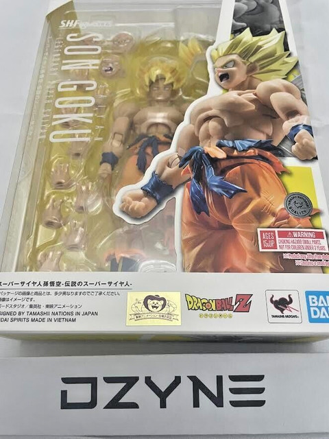 (PRÉ VENDA) Son Goku Legendary Super Saiyan