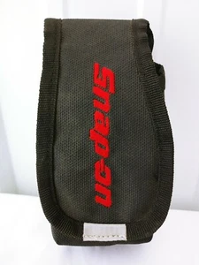 Vintage Never Used Snap-On Tools BLACK Cell Phone Holder with flex clip Knife? - Bild 1 von 7