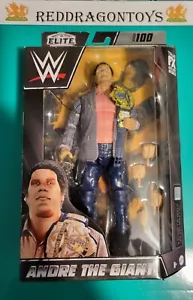 FIGURA WWE MATTEL ELITE 100 ANDRE THE GIANT NUEVA SELLADA - Imagen 1 de 1