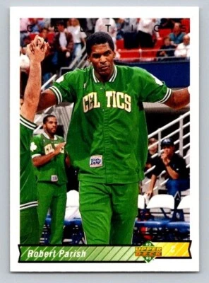 1992-93 Upper Deck Robert Parish #179 Boston Celtics Foto 1 de 2