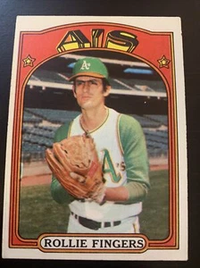 1972 TOPPS #241 ROLLIE FINGERS CARD - Picture 1 of 5